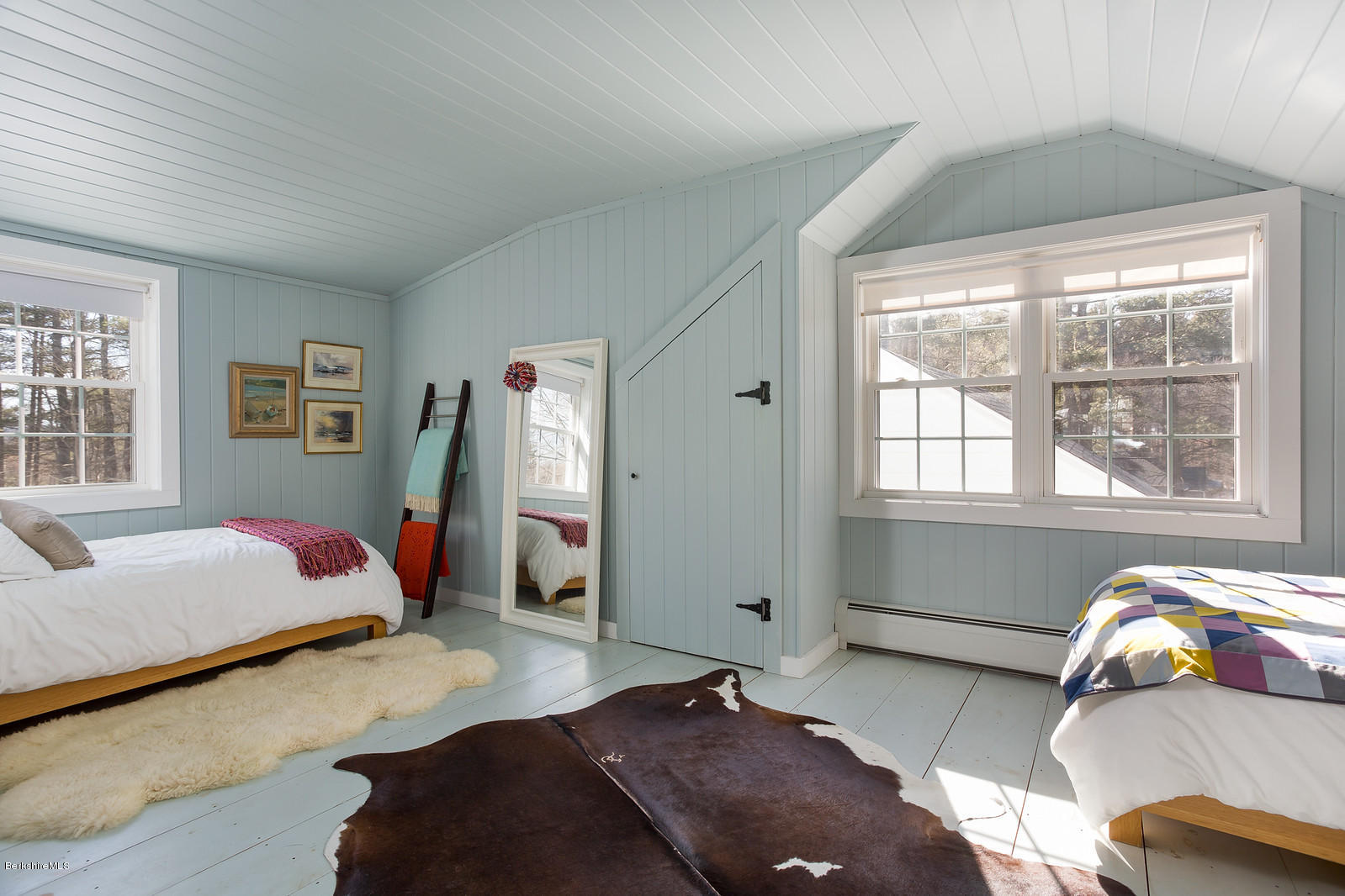 185 Stockbridge Road Lee, MA 01238 - Photo 20 of 23 SECOND FLOOR GUEST BEDROOM