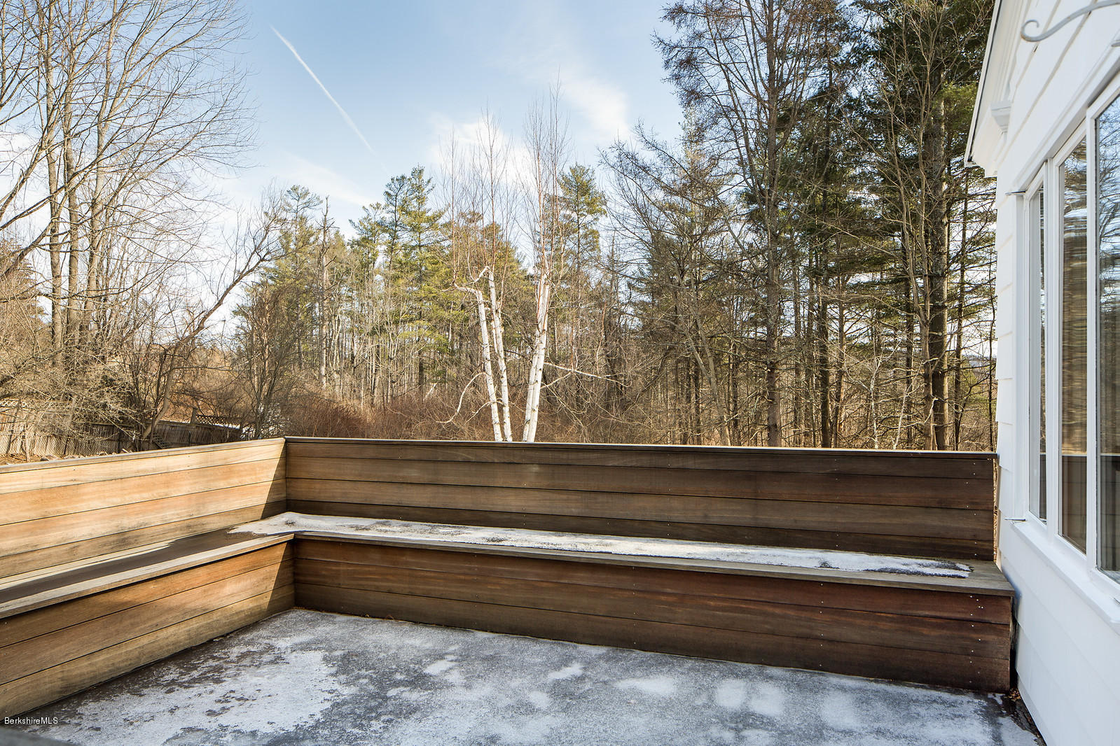 185 Stockbridge Road Lee, MA 01238 - Photo 22 of 23 BACK DECK