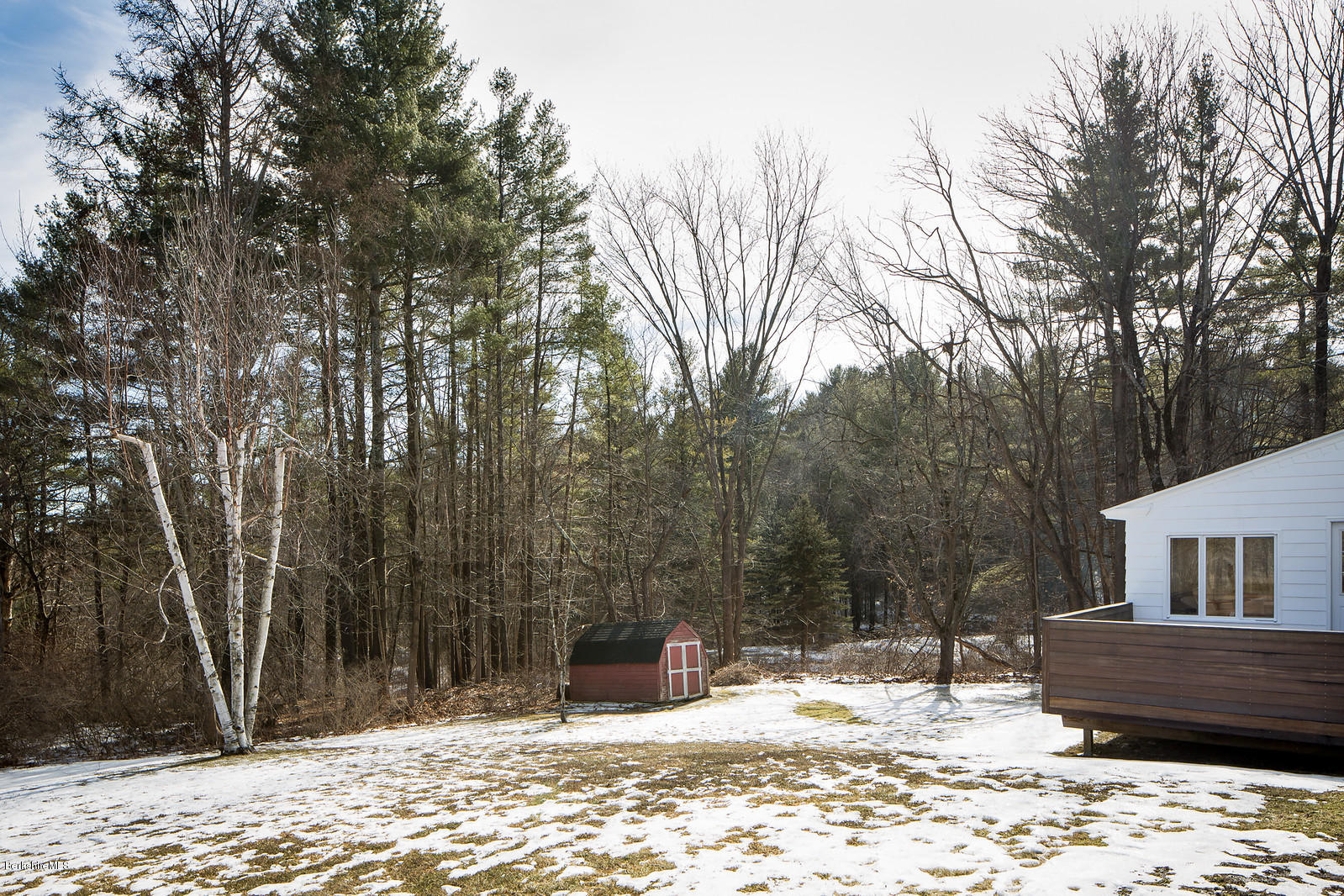 185 Stockbridge Road Lee, MA 01238 - Photo 23 of 23 DECK AND SUNROOM