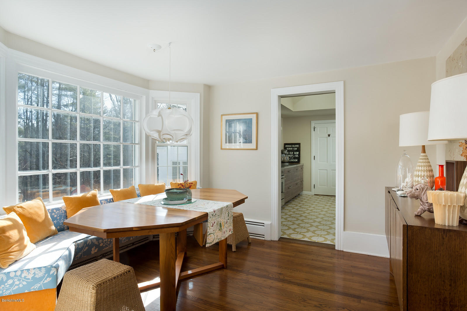 185 Stockbridge Road Lee, MA 01238 - Photo 6 of 23 DINING ROOM