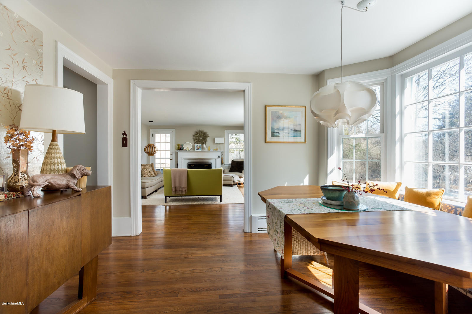 185 Stockbridge Road Lee, MA 01238 - Photo 7 of 23 DINING ROOM