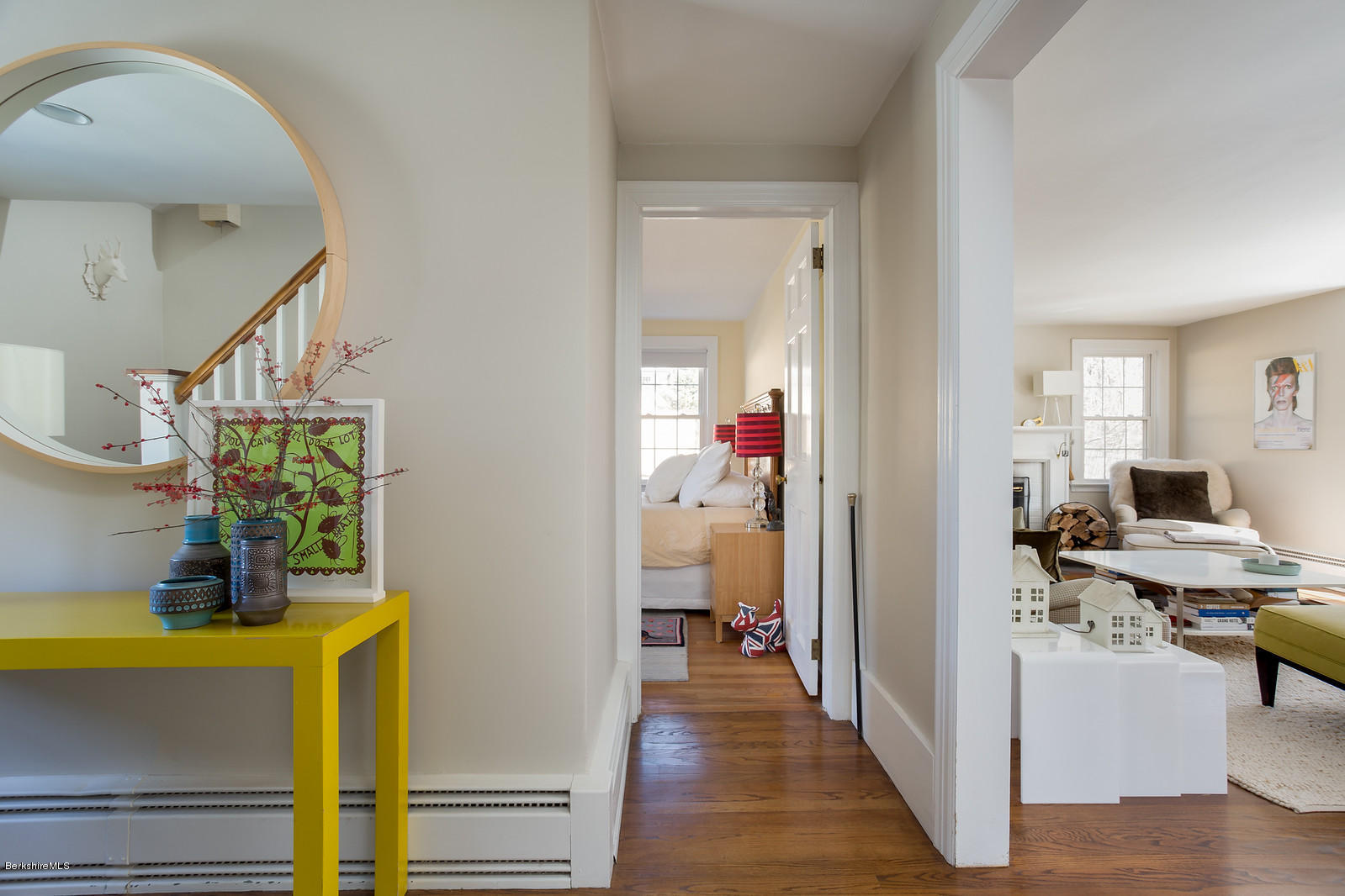 185 Stockbridge Road Lee, MA 01238 - Photo 9 of 23 FRONT ENTRY HALL
