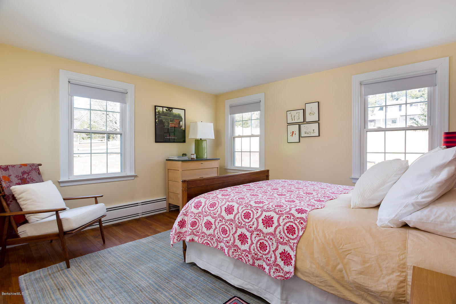 185 Stockbridge Road Lee, MA 01238 - Photo 10 of 23 FIRST FLOOR GUEST ROOM