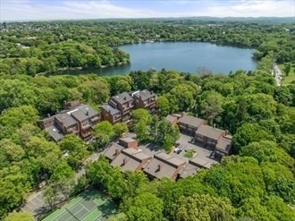 241 Perkins Street, Unit D605 Boston, MA 02130 - Photo 1 of 10 an aerial view of a house with a yard