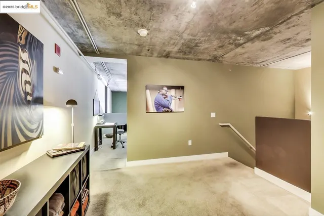 a view of a storage & utility room