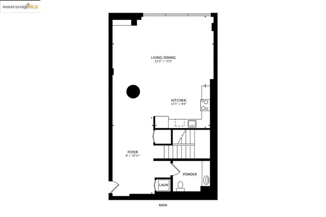 a view of a bench in a bathroom window