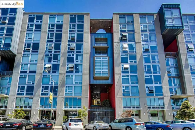 front view of a large building