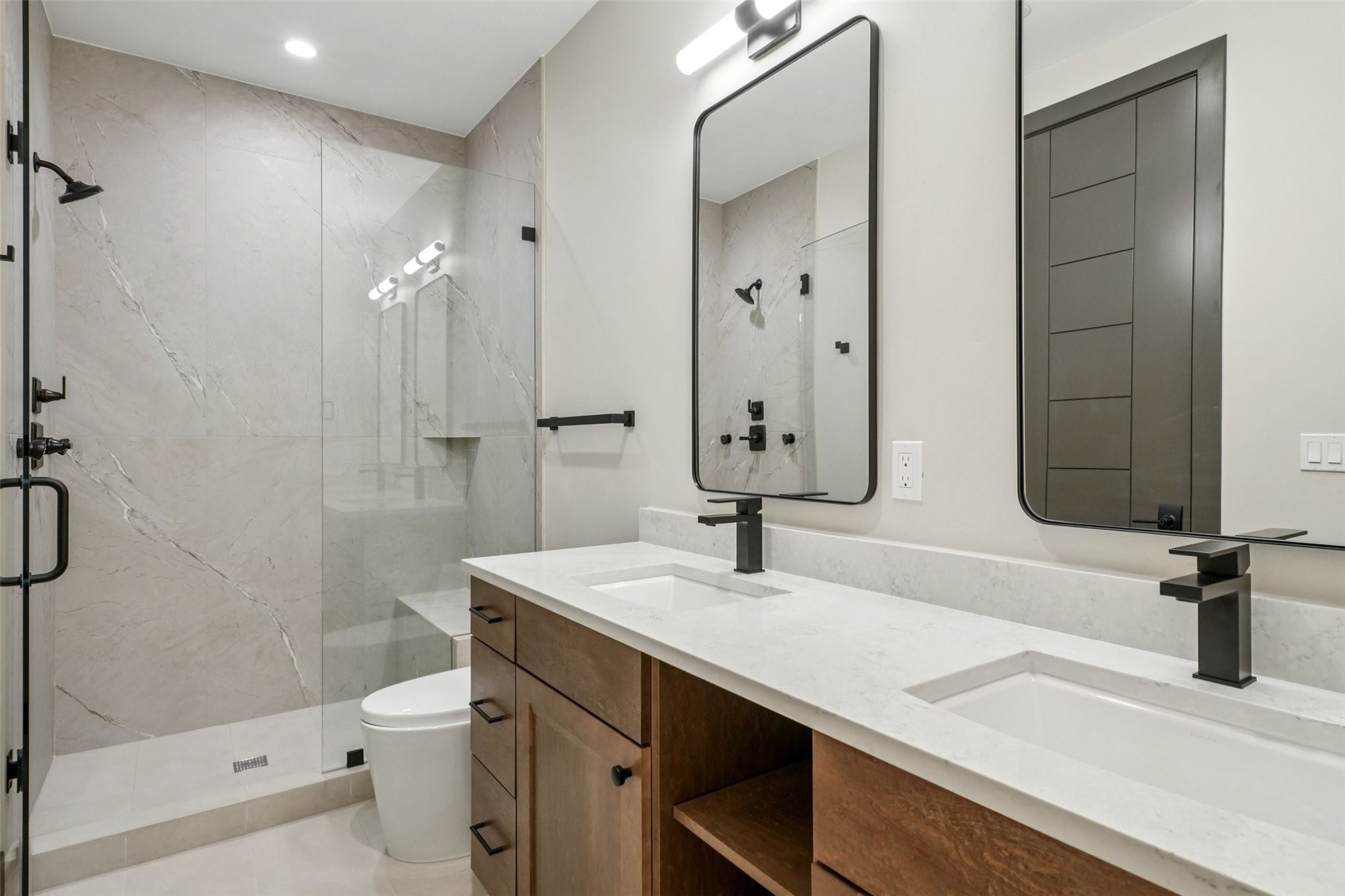 1325 Golden Eagle Road Silverthorne, CO 80498 - Photo 12 of 41 Double-sink ensuite connected to bdrm2