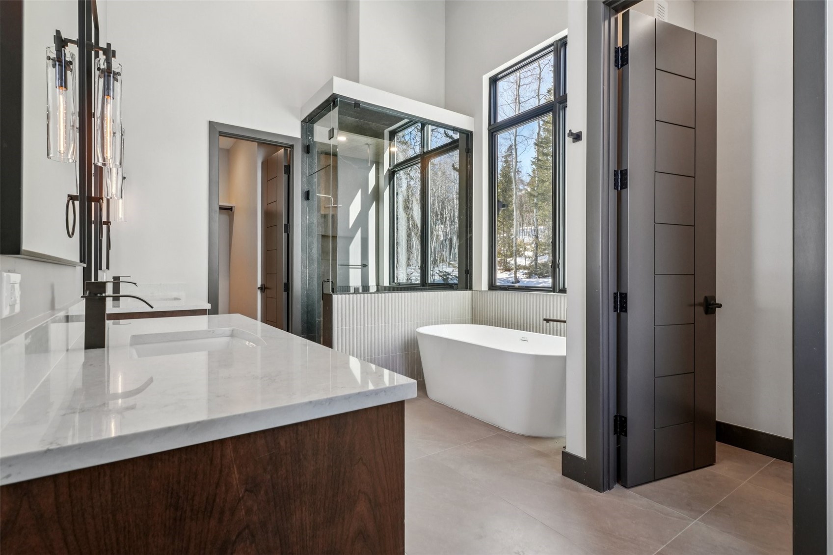 1325 Golden Eagle Road Silverthorne, CO 80498 - Photo 31 of 41 5-piece primary ensuite