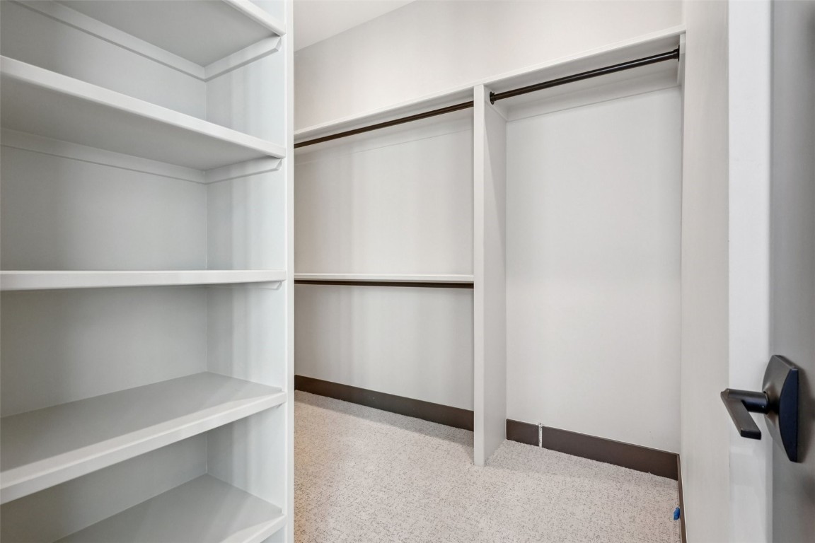 1325 Golden Eagle Road Silverthorne, CO 80498 - Photo 34 of 42 Primary closet with w/d hook-ups