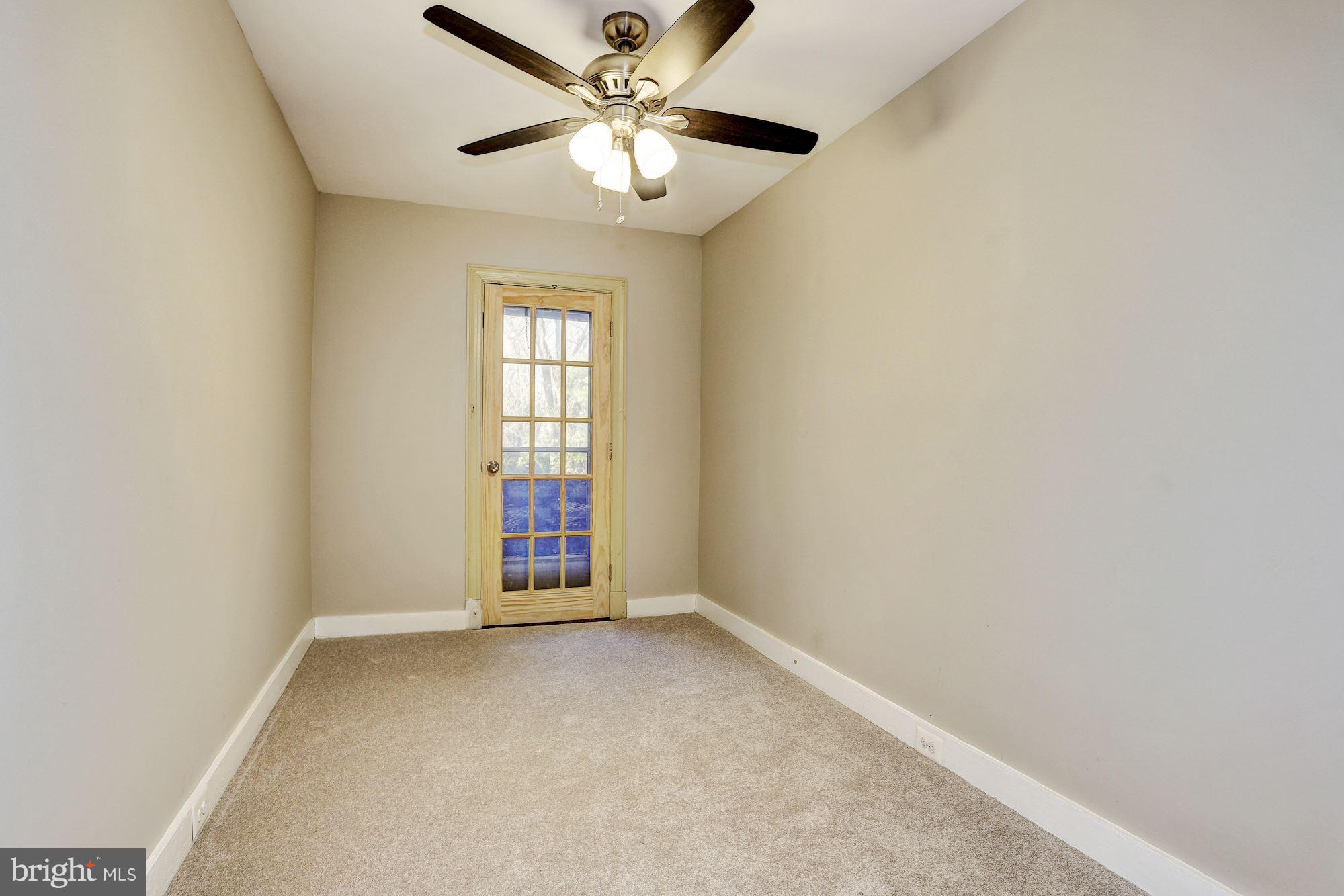 4638 Rokeby Road Baltimore, MD 21229 - Photo 18 of 28 3rd bedroom with balcony.