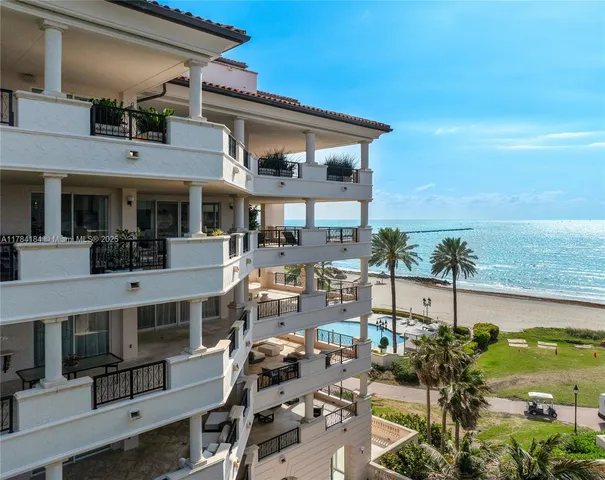 a view of a city with tall buildings