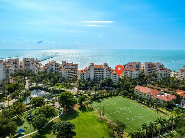 a view of a city with tall buildings