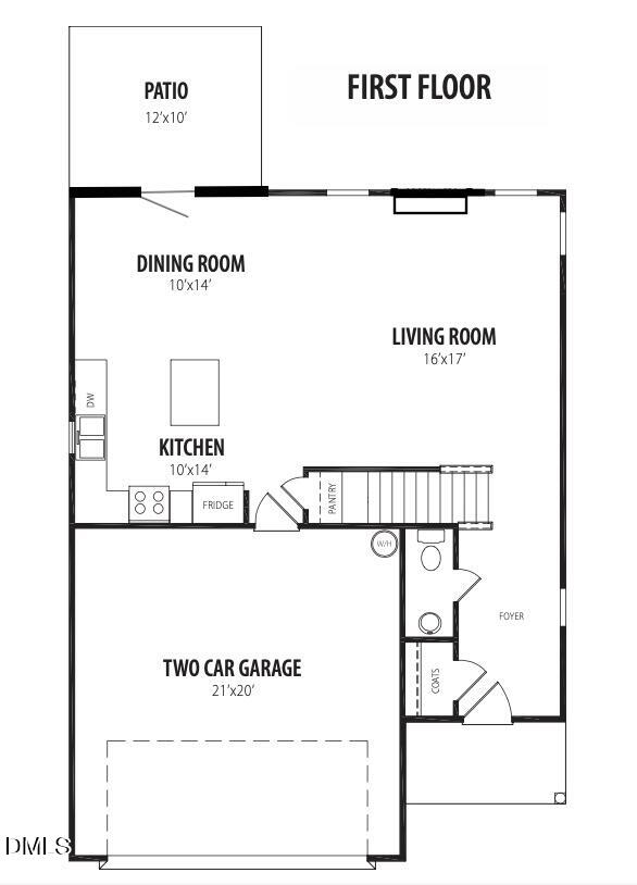 664 Springtooth Drive Zebulon, NC 27597 - Photo 7 of 8 First Floor