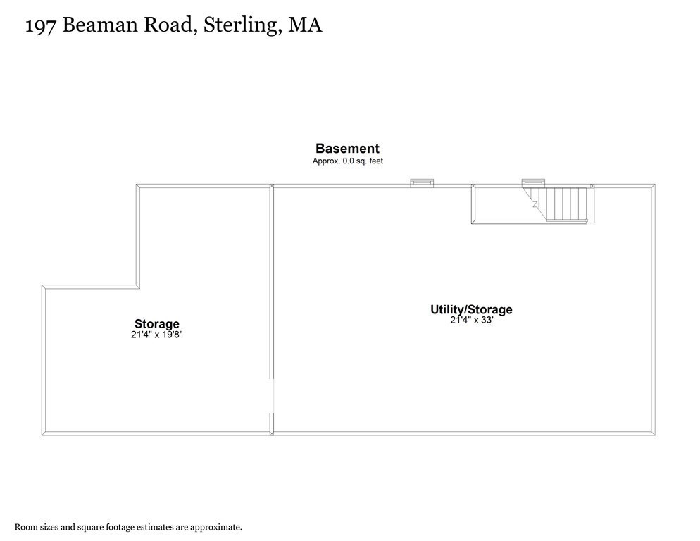 197 Beaman Road Sterling, MA 01564 - Photo 37 of 39 a picture of a room