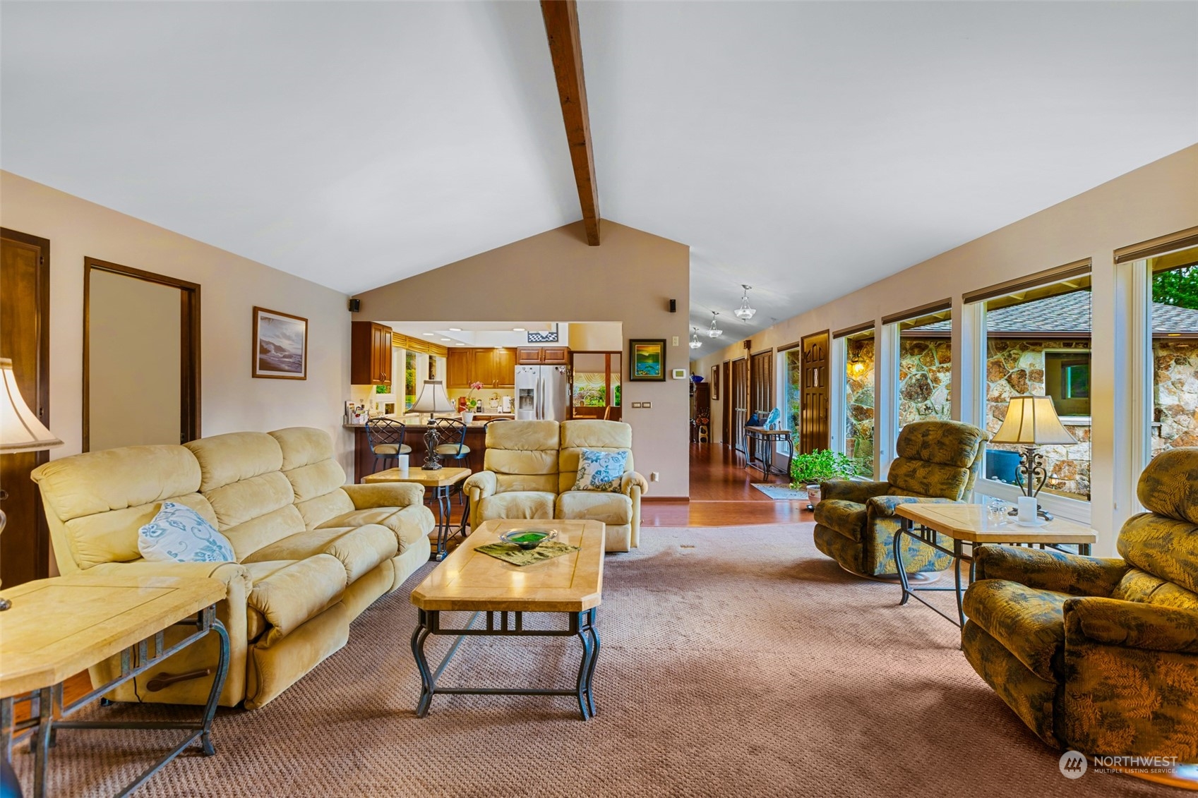 17220 7th Avenue West Bothell, WA 98012 - Photo 12 of 35 a living room with furniture and a large window
