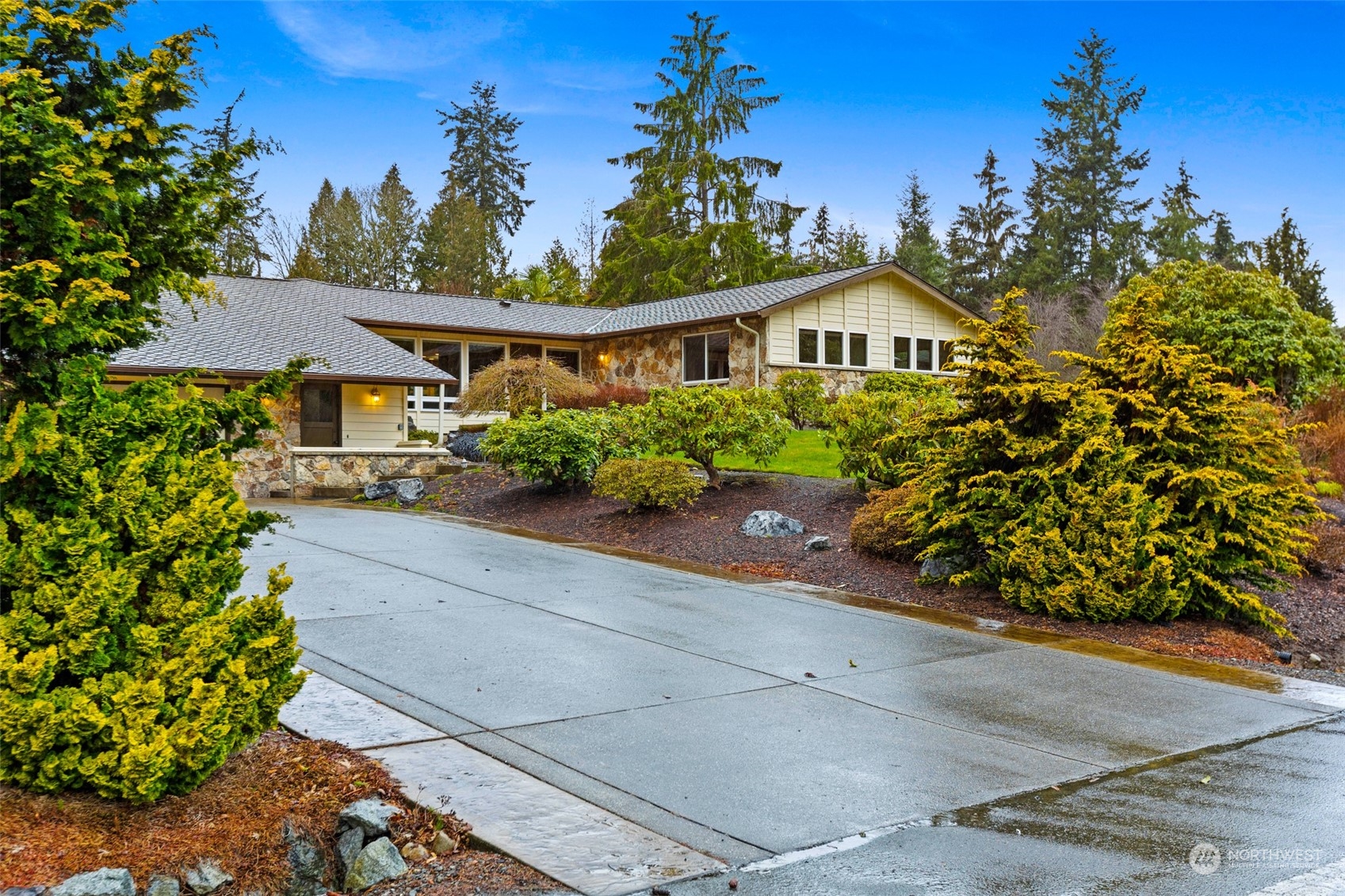 17220 7th Avenue West Bothell, WA 98012 - Photo 3 of 35 front view of a house with a yard