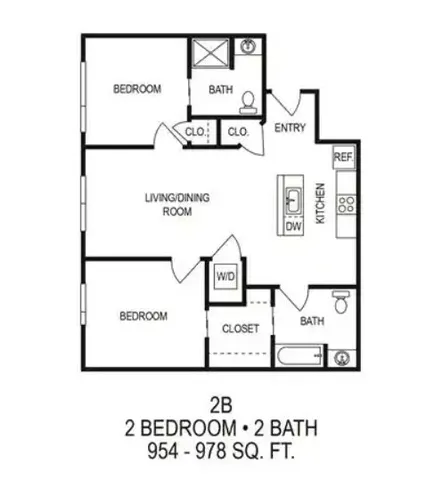 $1,960 | 625 South Goodman Street, Unit 111, Rochester, NY 14620