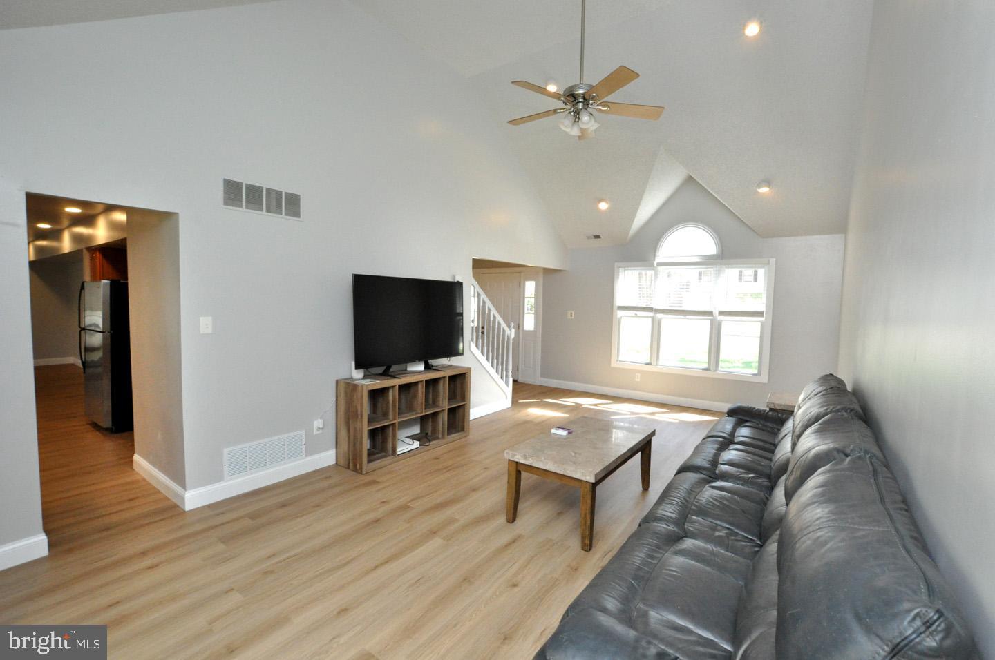 45 Sherri Way Pine Hill, NJ 08021 - Photo 3 of 31 a living room with furniture and a flat screen tv