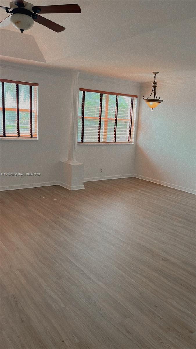 Windsor Palms Miramar, FL 33027 - Photo 14 of 30 wooden floor in an empty room