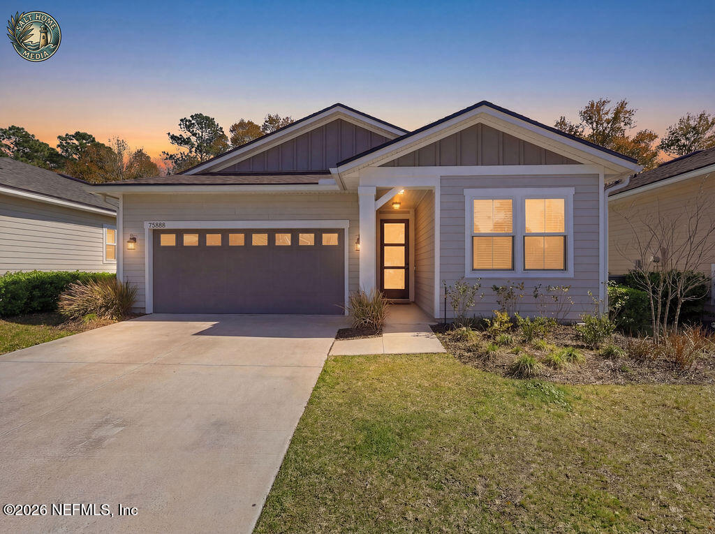 75888 Saffron Lane Yulee, FL 32097 - Photo 2 of 63 75888SaffronLnTwilight