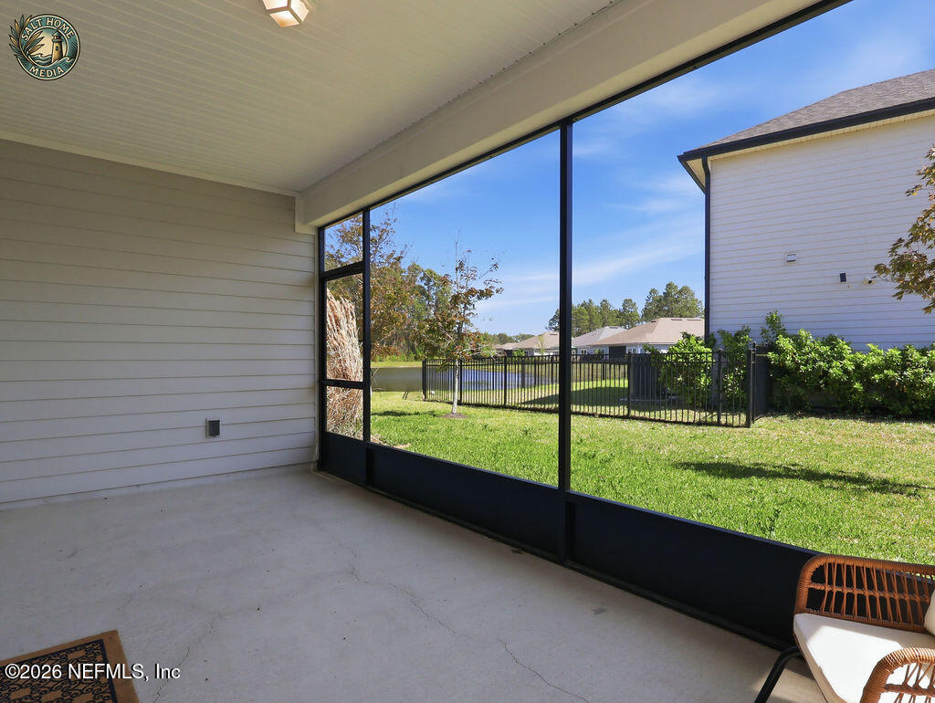 75888 Saffron Lane Yulee, FL 32097 - Photo 34 of 63 75888SaffronLnPatioView