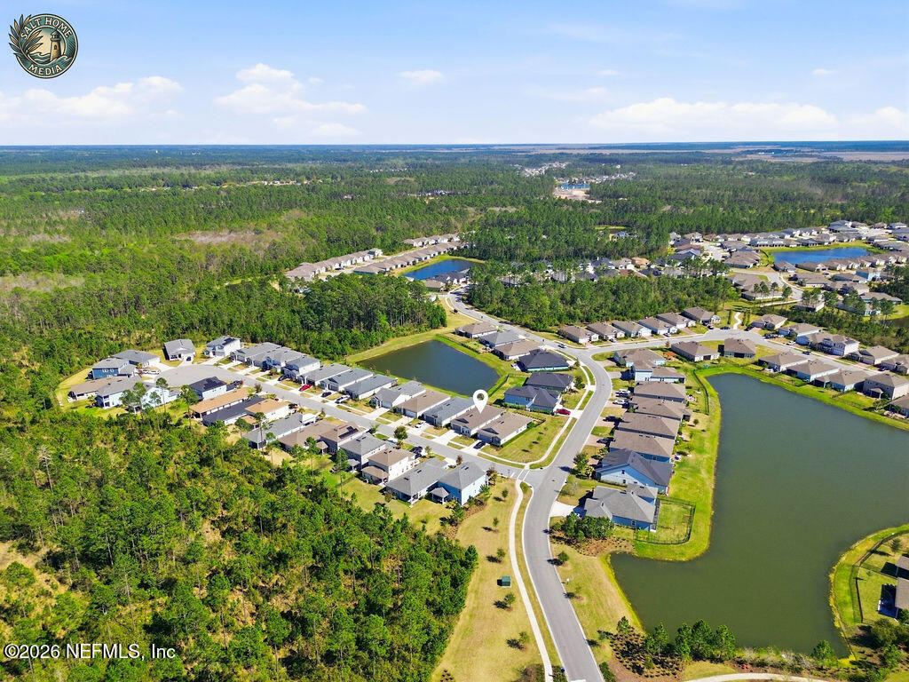 75888 Saffron Lane Yulee, FL 32097 - Photo 41 of 63 75888SaffronLnDroneShotPinMarker