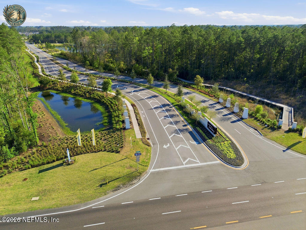75888 Saffron Lane Yulee, FL 32097 - Photo 49 of 63 75888SaffronLnDroneEntrance1