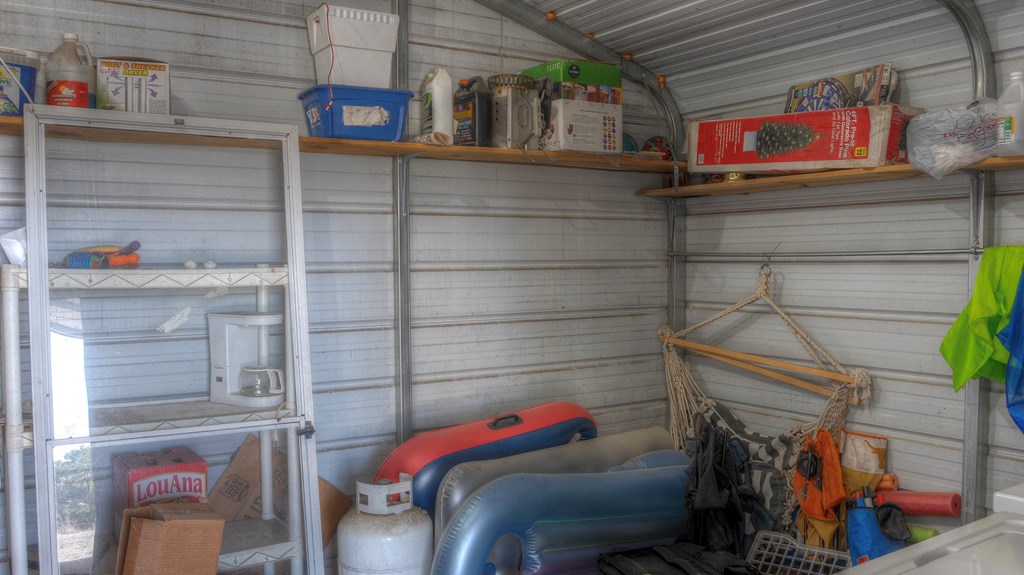 560 Pine Mountain Road Camp Wood, TX 78833 - Photo 25 of 38 a view of storage and utility room