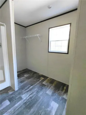 a view of empty room