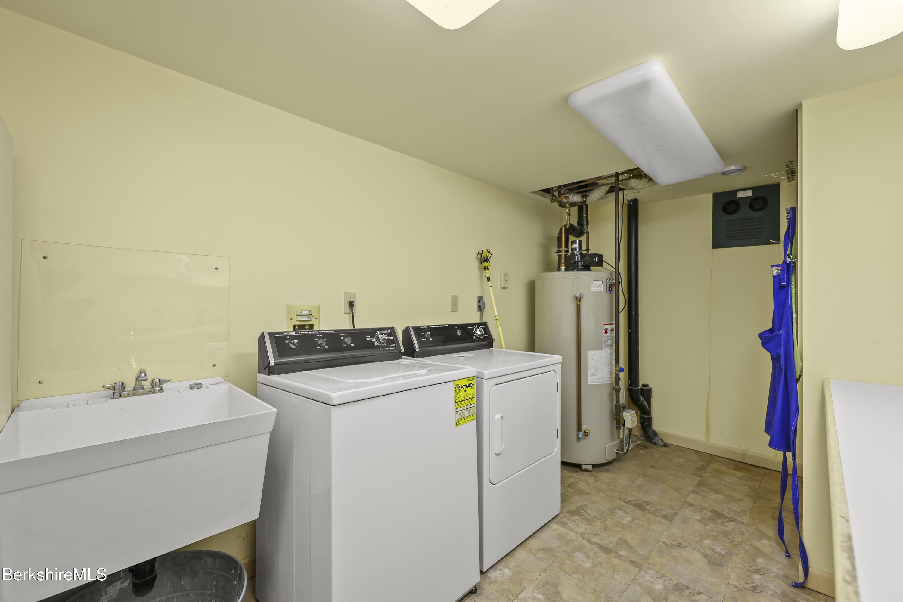 34 Millard Road Egremont, MA 01230 - Photo 79 of 82 365 Lower Level Laundry Room