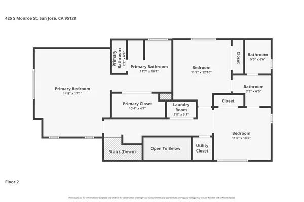 $1,688,888 | 425 South Monroe Street, San Jose, CA 95128