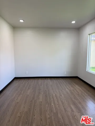 a view of a small space