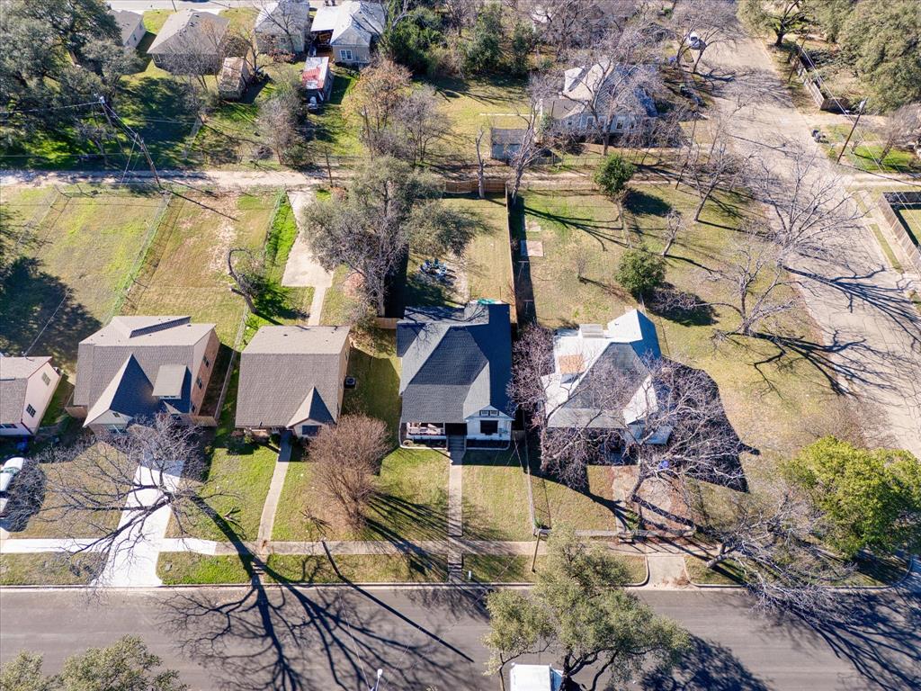 1618 North 6th Street Waco, TX 76707 - Photo 30 of 36 an aerial view of residential houses with outdoor space