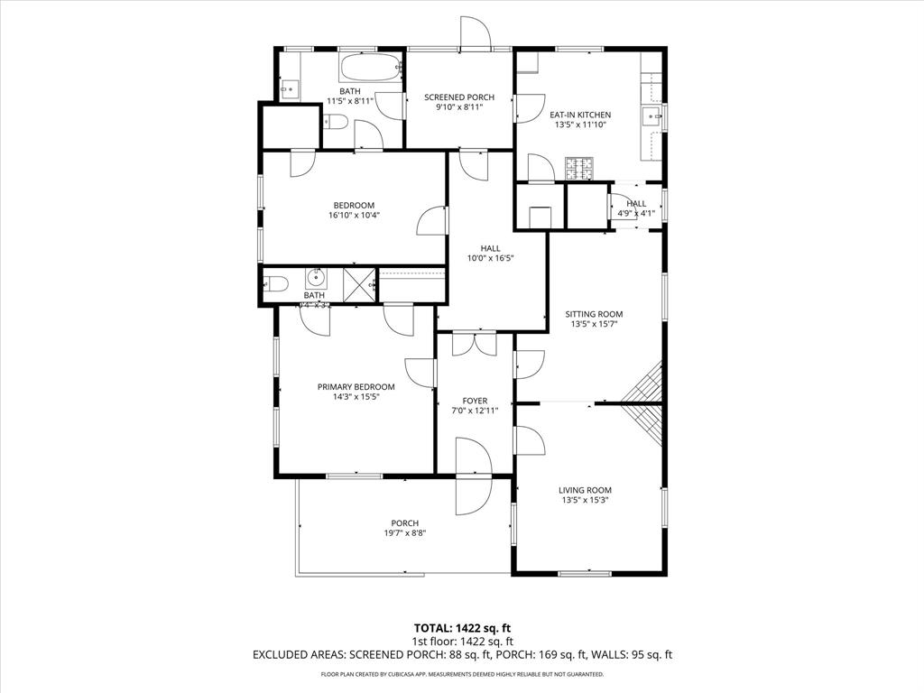 1618 North 6th Street Waco, TX 76707 - Photo 35 of 36 a picture of a room with a white wall and picture
