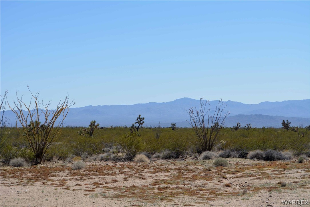 Lot 3398 Santa Fe Ranch Road Yucca, AZ 86438 - Photo 4 of 9 a view of a lake with mountains in the background