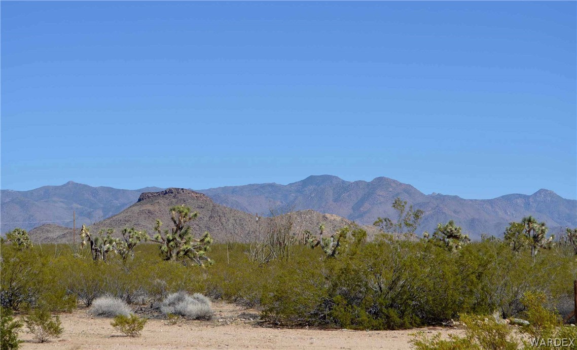 Lot 3398 Santa Fe Ranch Road Yucca, AZ 86438 - Photo 5 of 9 a view of a lush green hillside and a houses