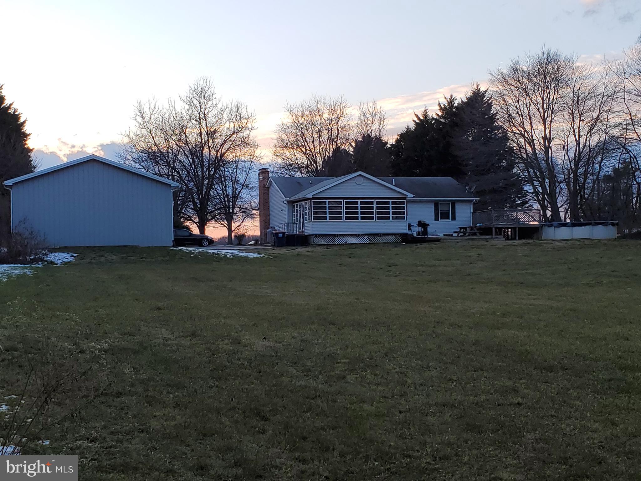 2019 Crystal Beach Road Earleville, MD 21919 - Photo 5 of 22 View from rear of property