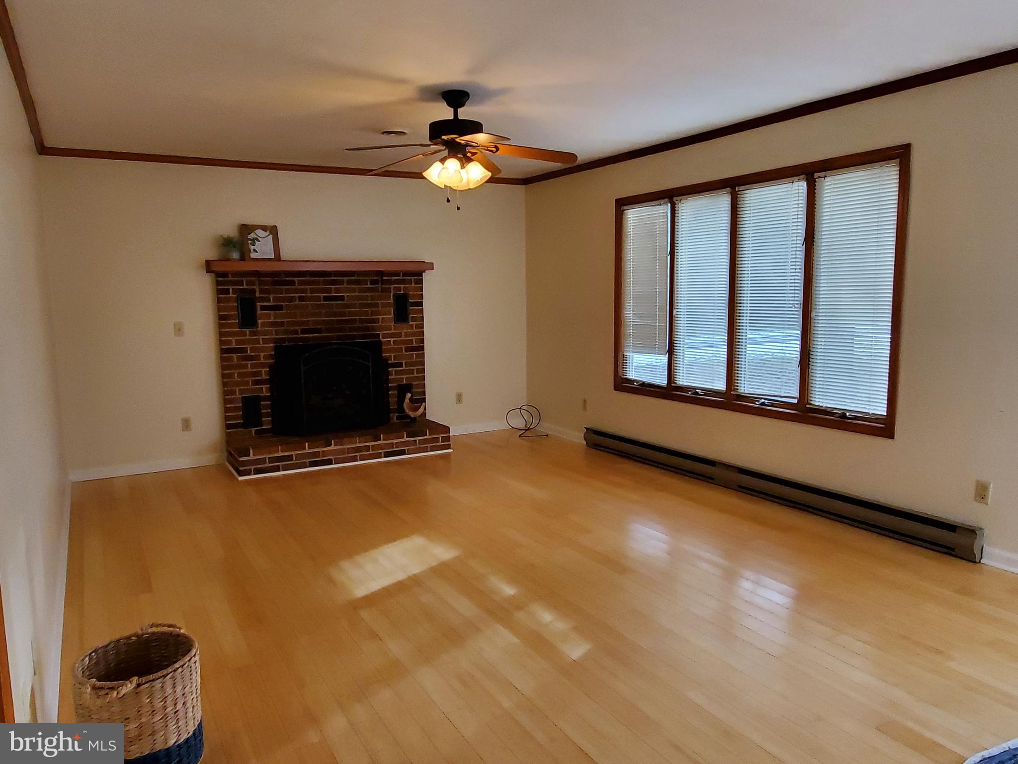 2019 Crystal Beach Road Earleville, MD 21919 - Photo 10 of 22 Living room has gas fireplace