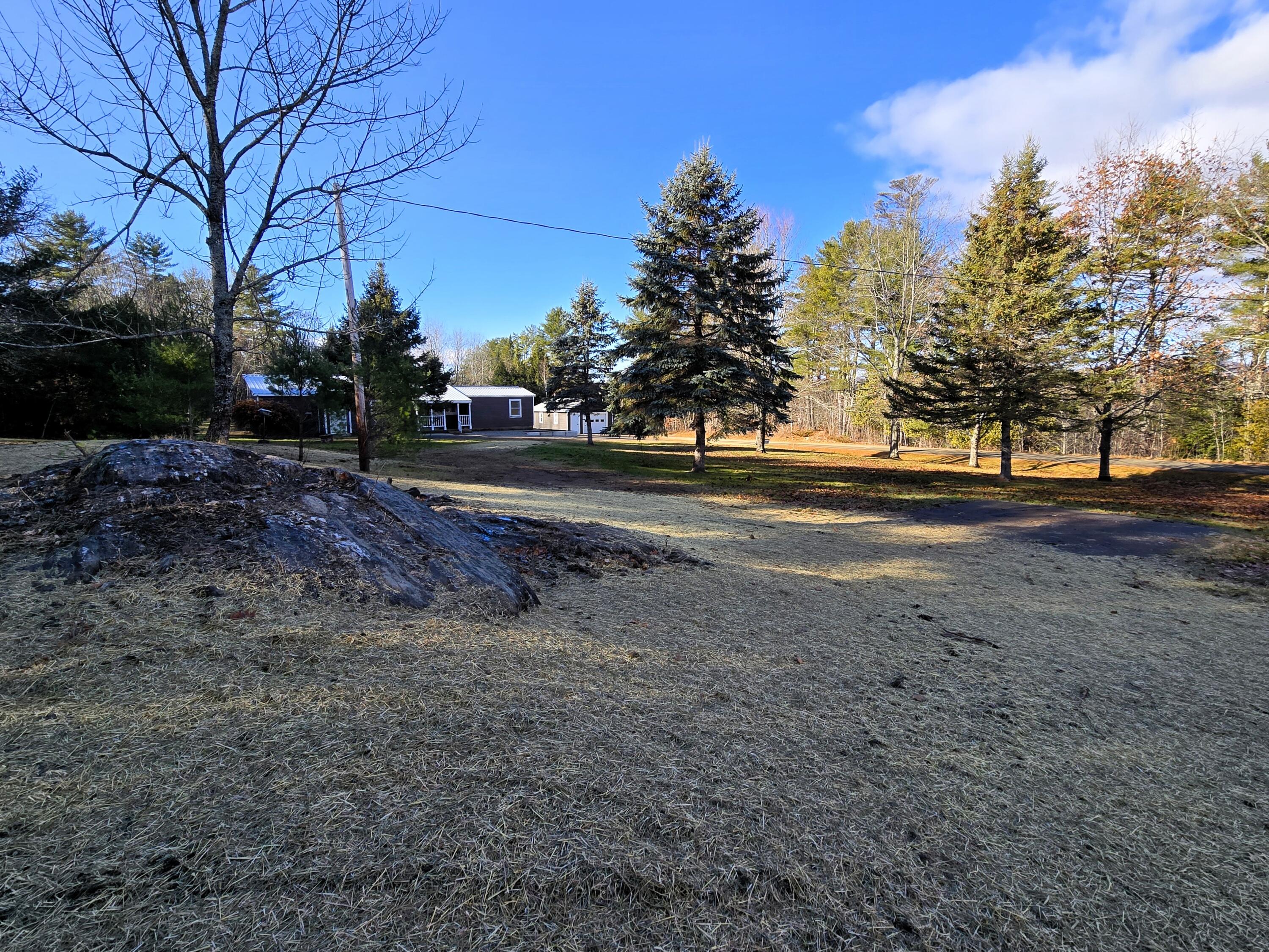 377 Village Road Jackson, ME 04921 - Photo 4 of 38 Yard