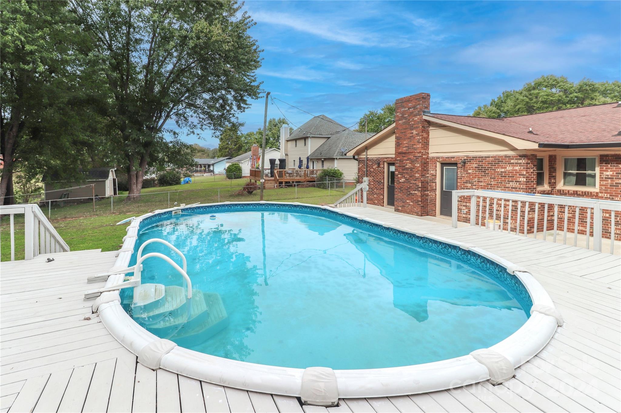 168 Mooreland Road Mooresville, NC 28117 - Photo 28 of 31 a view of roof deck with a barbeque