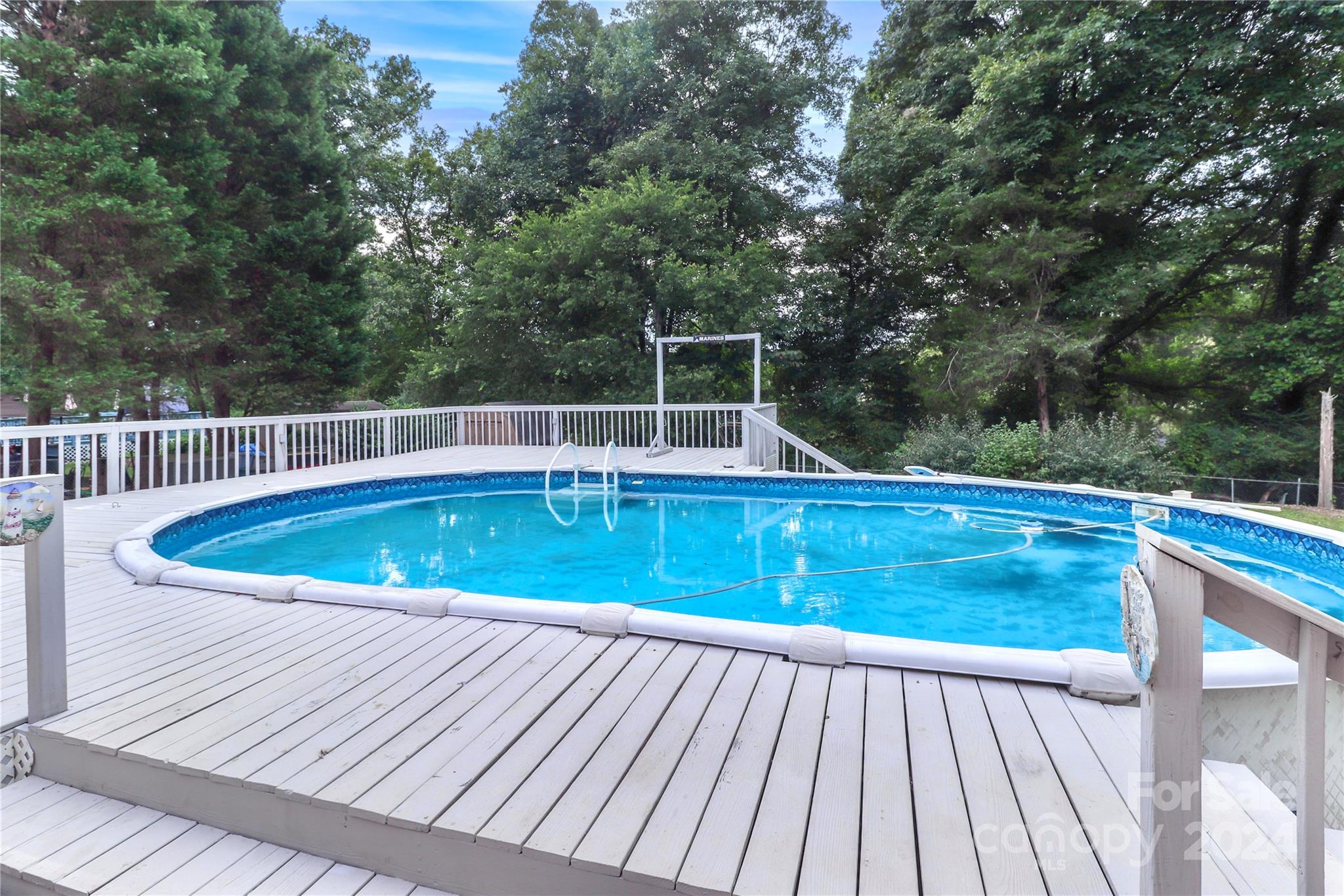 168 Mooreland Road Mooresville, NC 28117 - Photo 29 of 31 a view of a swimming pool with a patio