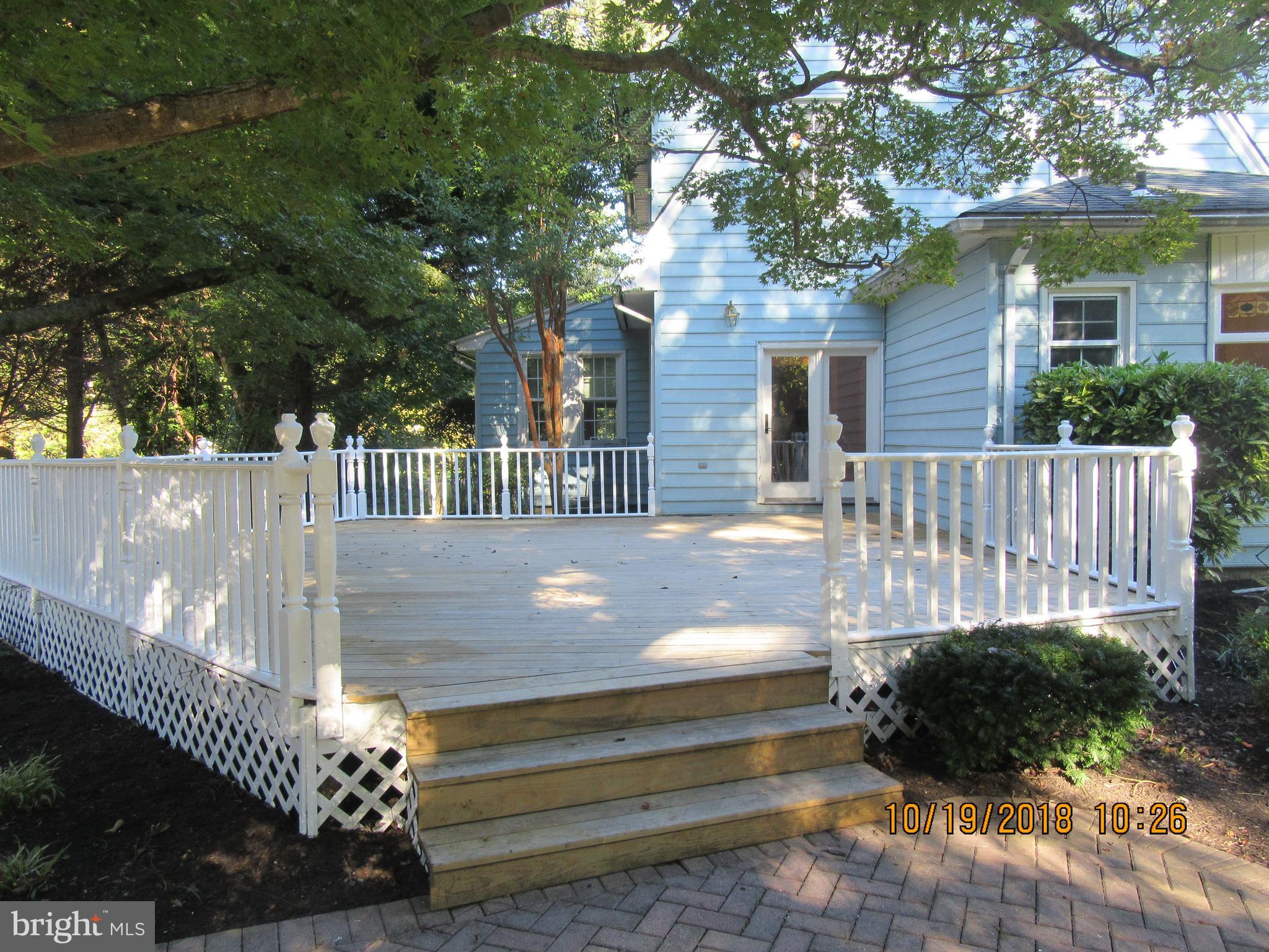 61 Church Road Arnold, MD 21012 - Photo 28 of 28 Rear decking