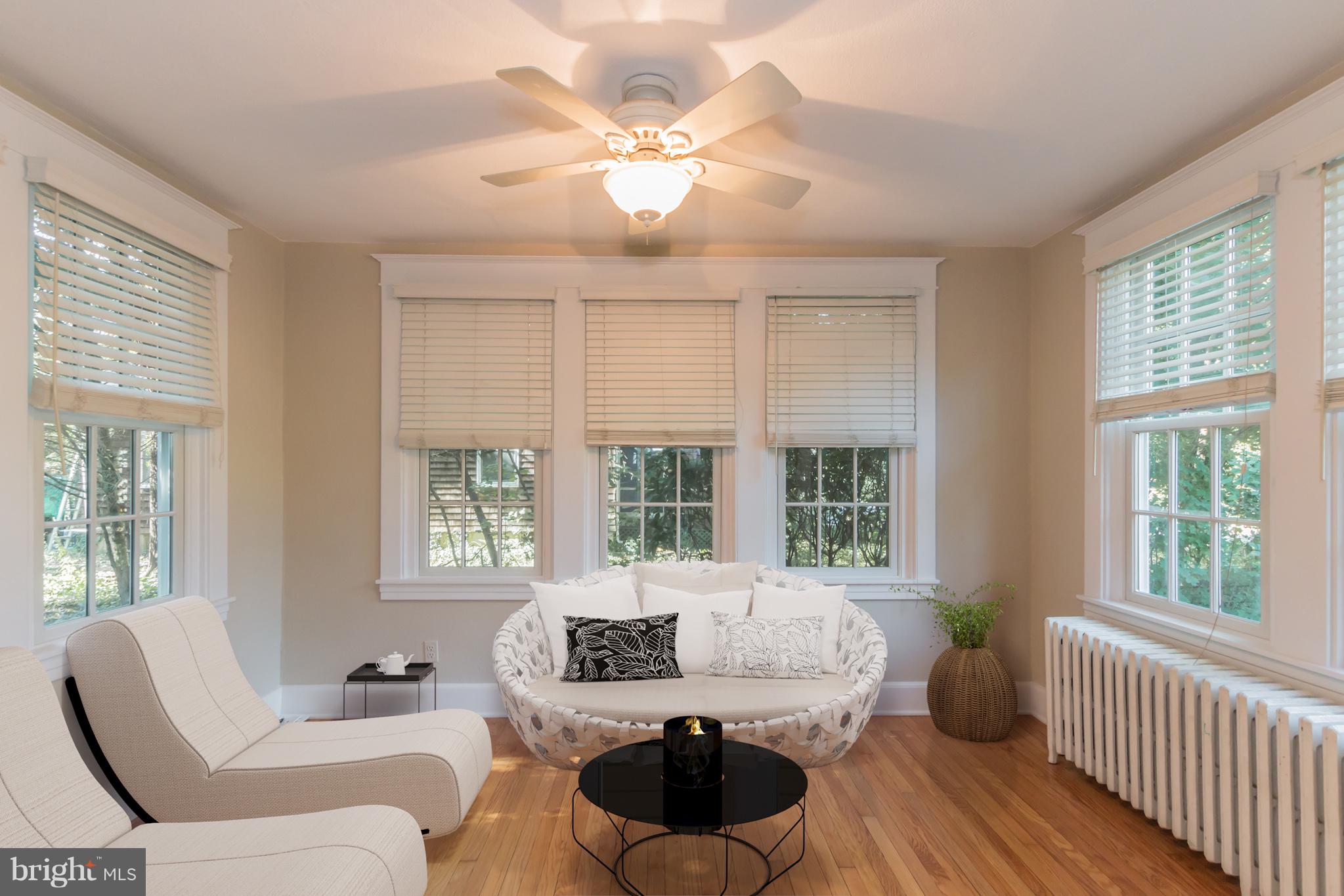 61 Church Road Arnold, MD 21012 - Photo 9 of 28 Cozy Sun Room with French doors/ home office