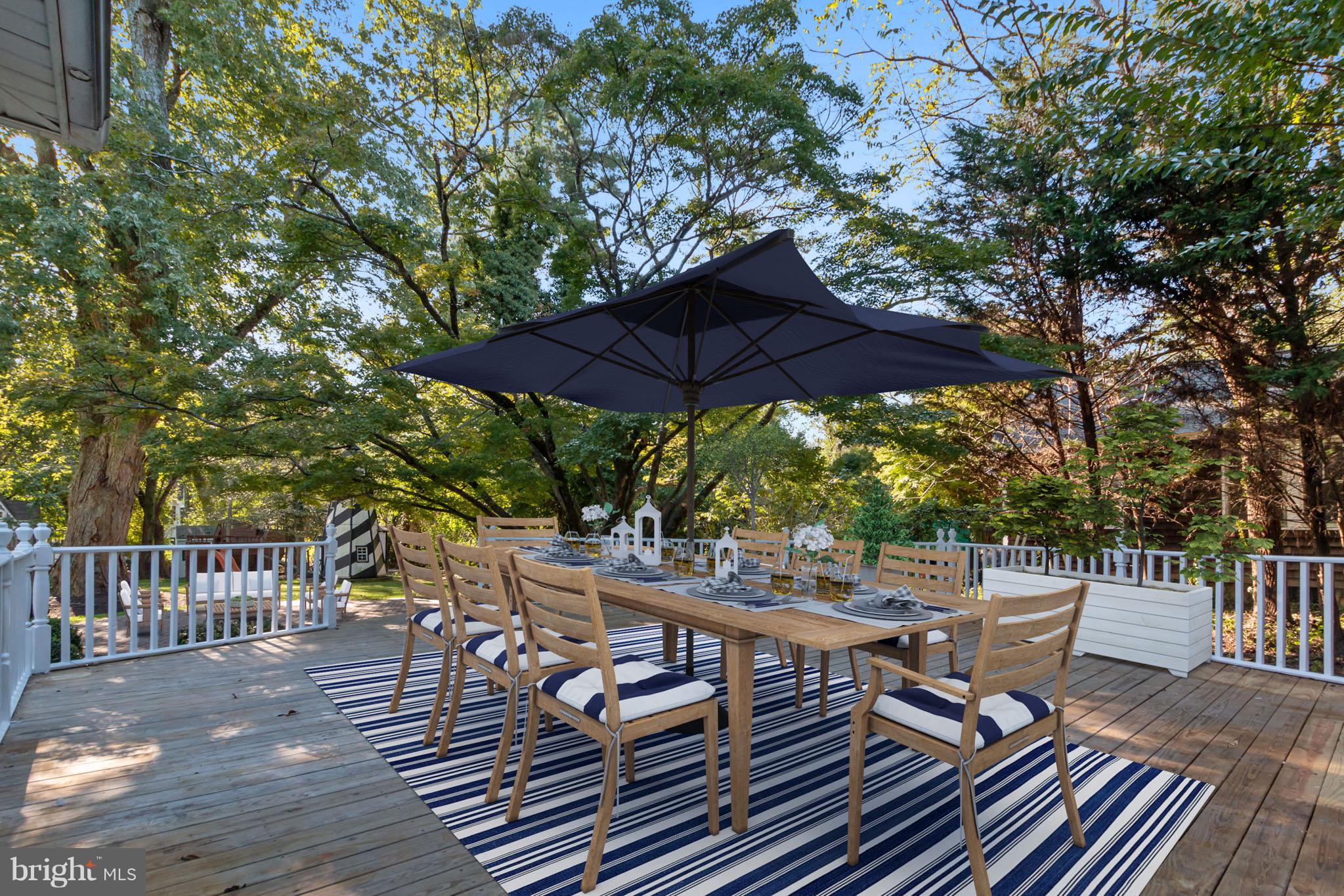 61 Church Road Arnold, MD 21012 - Photo 10 of 28 Large deck, perfect for Al Fresco dining