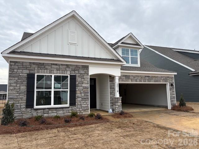 2019 Mantle Rdg Drive Indian Trail, NC 28079 - Photo 1 of 41 a front view of a house