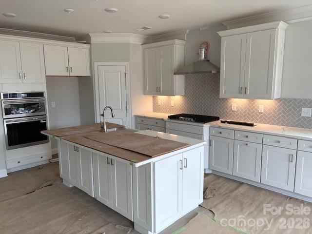 2019 Mantle Rdg Drive Indian Trail, NC 28079 - Photo 2 of 41 a kitchen with stainless steel appliances granite countertop a sink stove and refrigerator