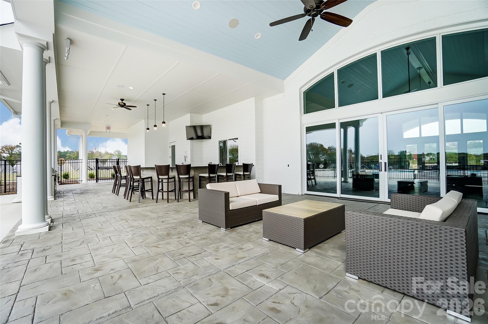 2019 Mantle Rdg Drive Indian Trail, NC 28079 - Photo 30 of 41 a living room with furniture and a large window