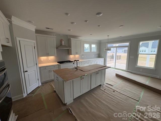 2019 Mantle Rdg Drive Indian Trail, NC 28079 - Photo 3 of 41 a kitchen with stainless steel appliances granite countertop a sink stove and refrigerator