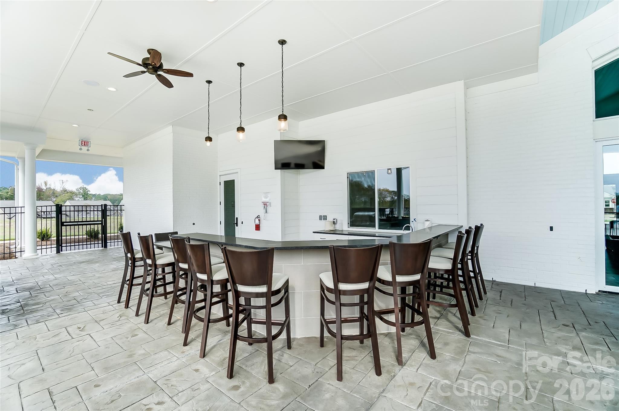 2019 Mantle Rdg Drive Indian Trail, NC 28079 - Photo 31 of 41 a view of a dining room with furniture